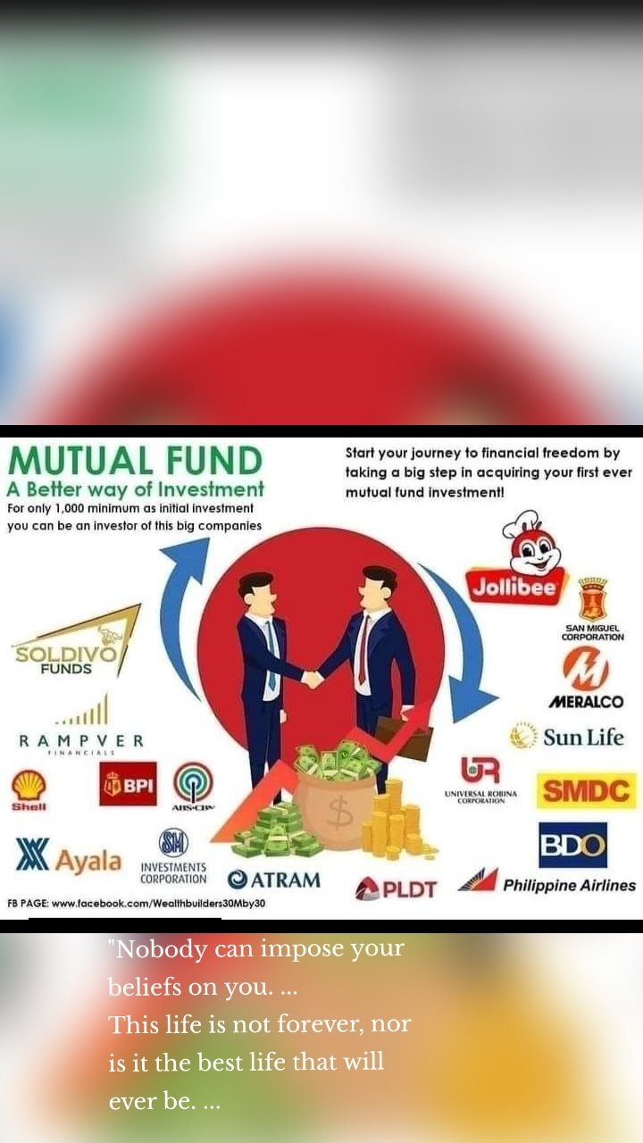 "Nobody can impose your beliefs on you. ... 
This life is not forever, nor is it the best life that will ever be. ...